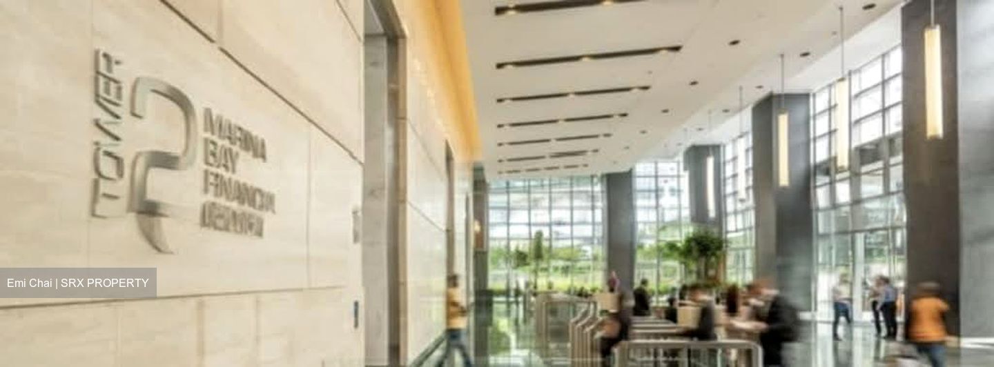 Marina Bay Financial Centre (mbfc) (D1), Office #591448741